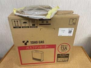 2017製 リンナイ 東邦ガス TOHOガス ガスファンヒーター RC-24FHC 都市ガス用 13A 木造7畳/コンクリート9畳  RC-M2403E 管理FHA-5