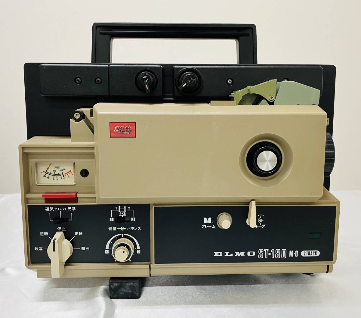 ８ミリ映写機◆ELMO サウンド ST６００ 完動・美品 2025年最新】Yahoo!オークション -elmo st-600の中古品・新品