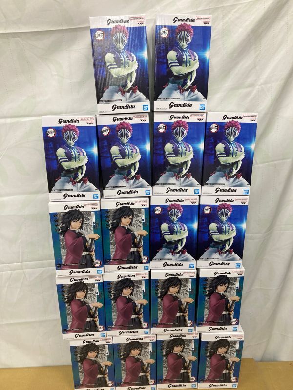 Yahoo!オークション -「鬼滅の刃 フィギュア まとめ」の落札相場