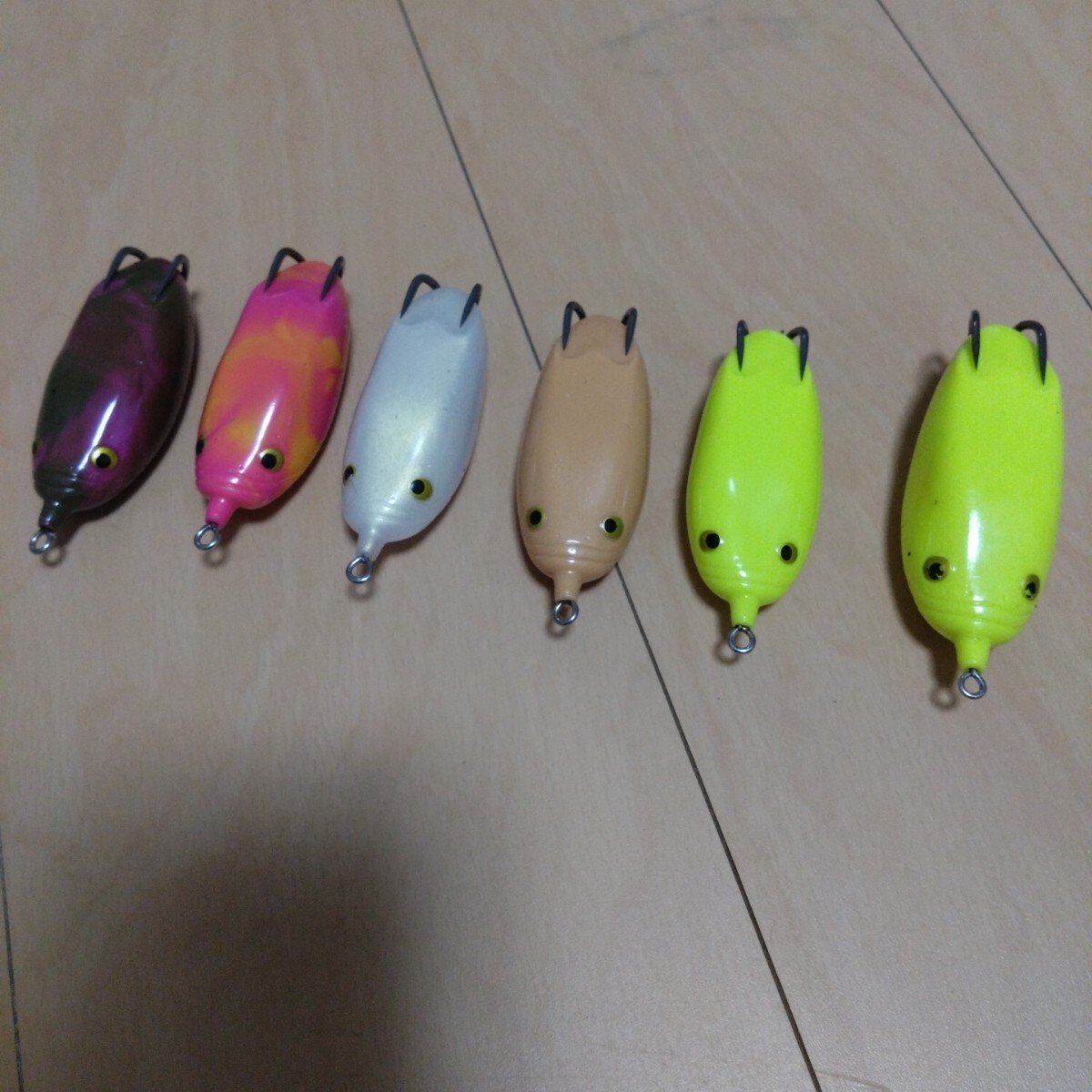 雷魚フロッグセット販売17個 2025年最新】Yahoo!オークション -雷魚 フロッグ セットの中古品