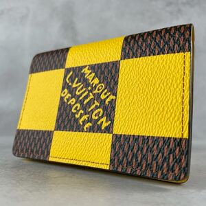 未使用級 2024◎Louis Vuitton Damier Pop ダミエポップ Organizer de Poche オーガナイザードゥポッシュ ポケット・オーガナイザー カード