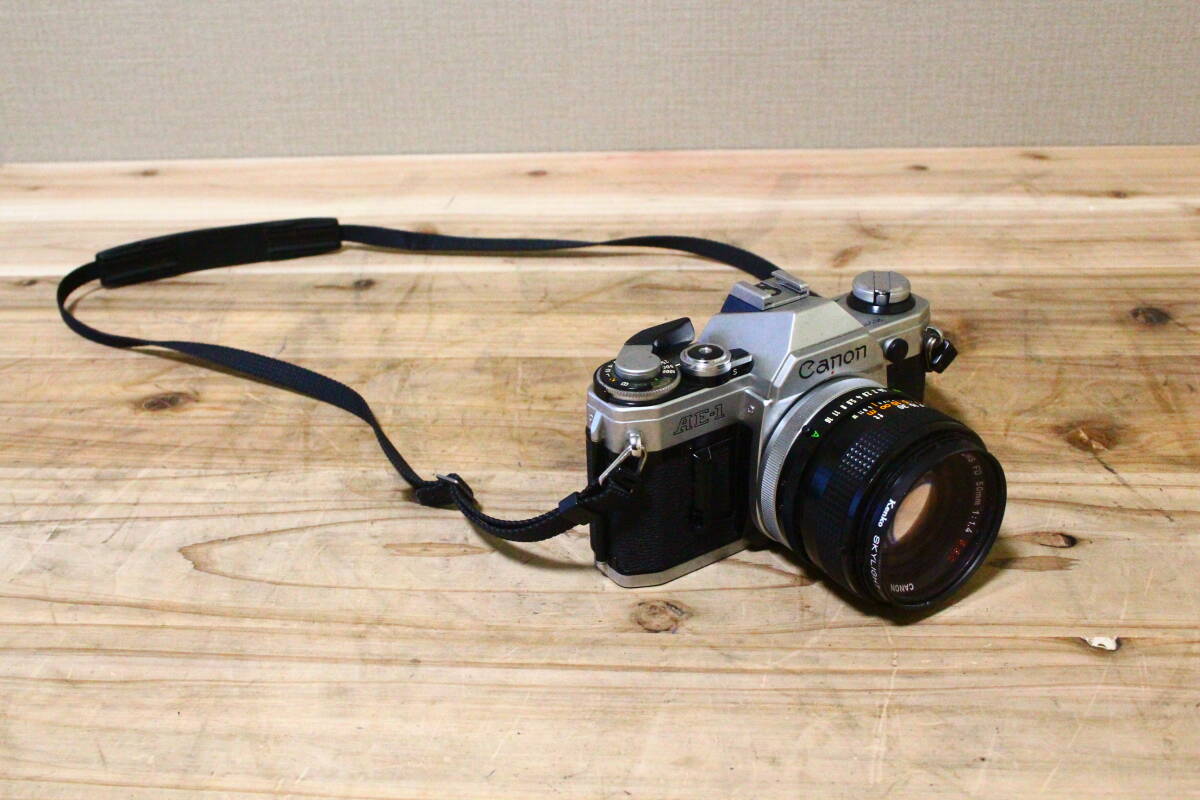 Yahoo!オークション -「canon ae-1 50 1.4」の落札相場・落札価格
