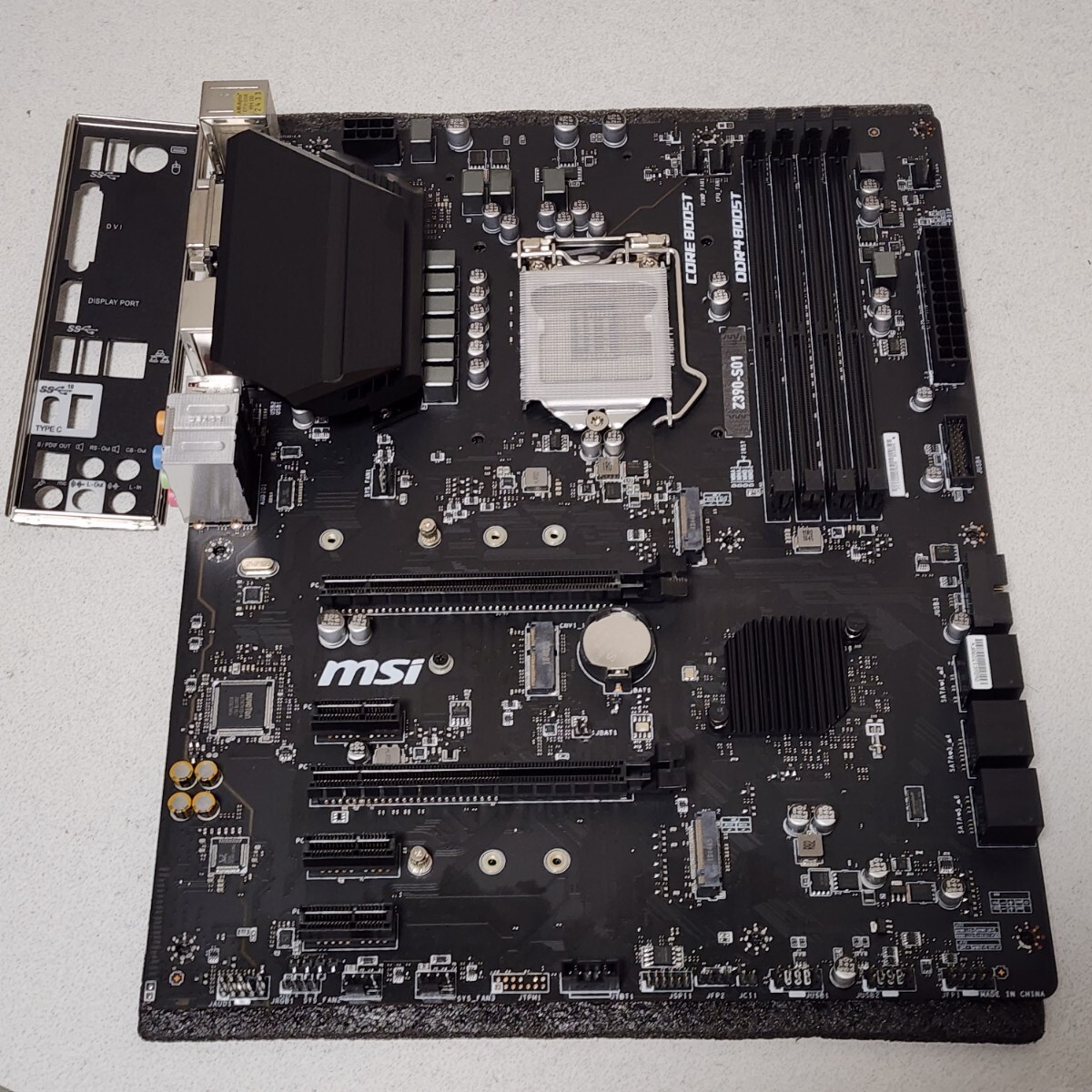 2025年最新】z390 マザーボードのお得な商品を探す - Yahoo