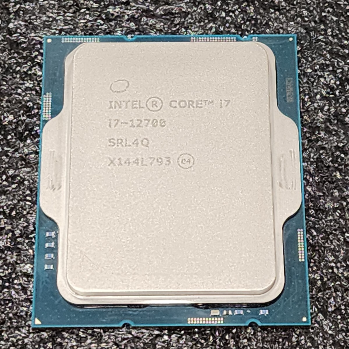Intel CPU Core i7 12700F LGA1700【動作確認済】 Intel Core i7 12700F 動作確認済み 難あり｜Yahoo!フリマ（旧