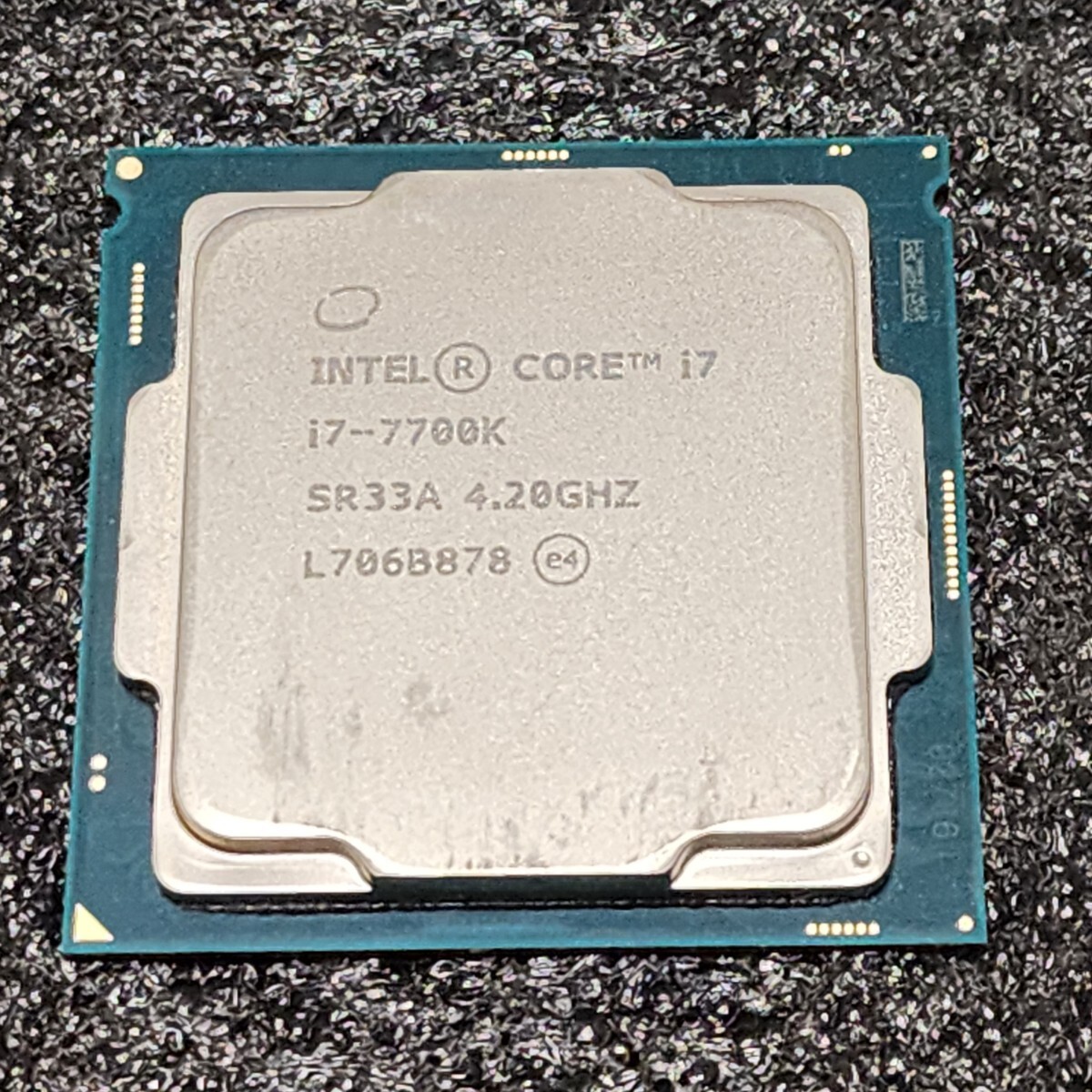 core i7 7700 22個まとめ売り動作確認済み Amazon | Intel CPU Core i7-7700 3.6GHz 8Mキャッシュ 4コア/8