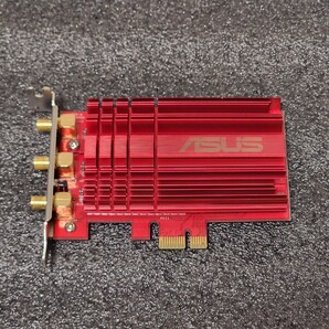【送料無料】ASUS PCE-AC68 WI-FI 無線LANカード PCI-E ADAPTER LP ロープロファイル対応 PCIExpress×1 BPCパーツ
