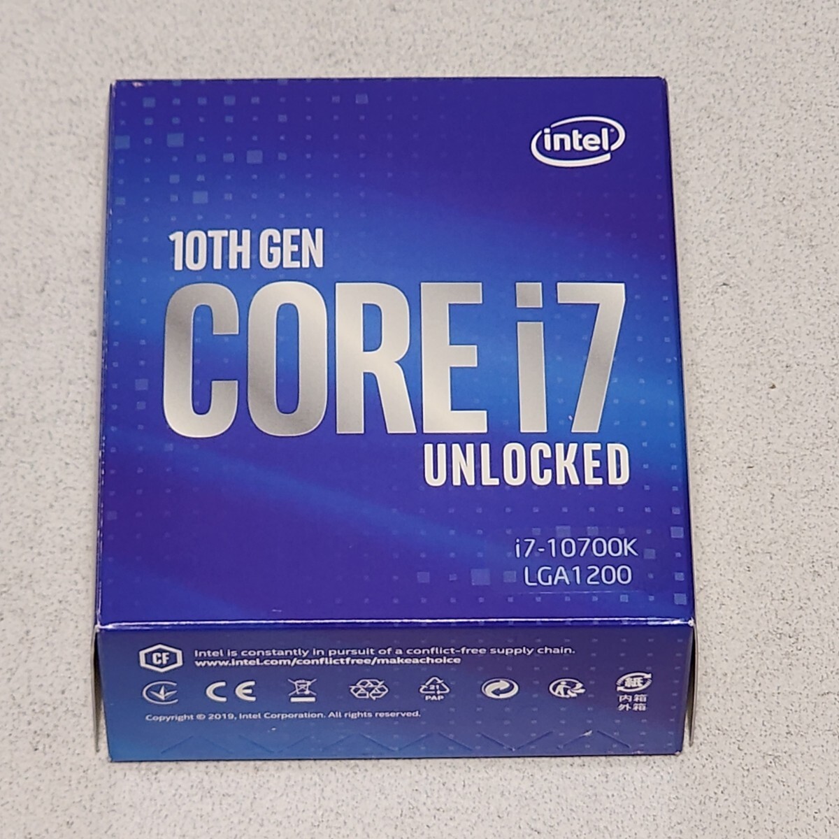 Yahoo!オークション -「core i7-10700k」の落札相場・落札価格