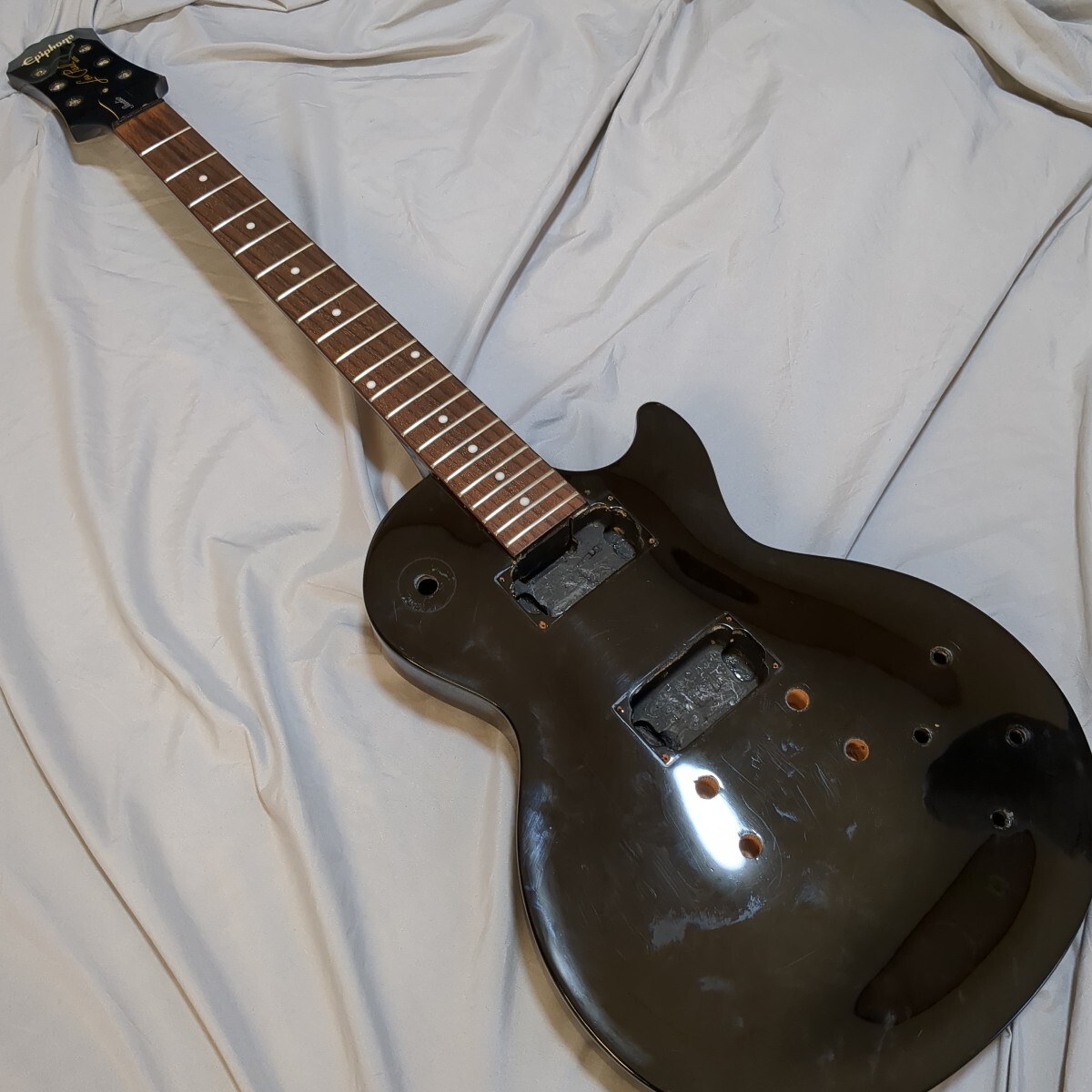 Yahoo!オークション -「ジャンク」(エピフォン) (本体)の落札