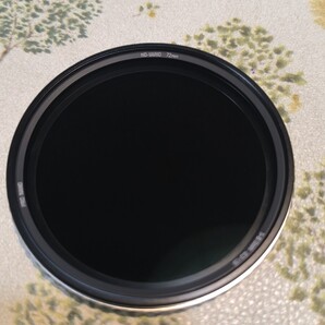 Nisi TRUE COLOR ND VARIO 72mm ND2〜32 可変NDフィルター X状ムラ無し 黄色かぶり 撥水防汚コーティング