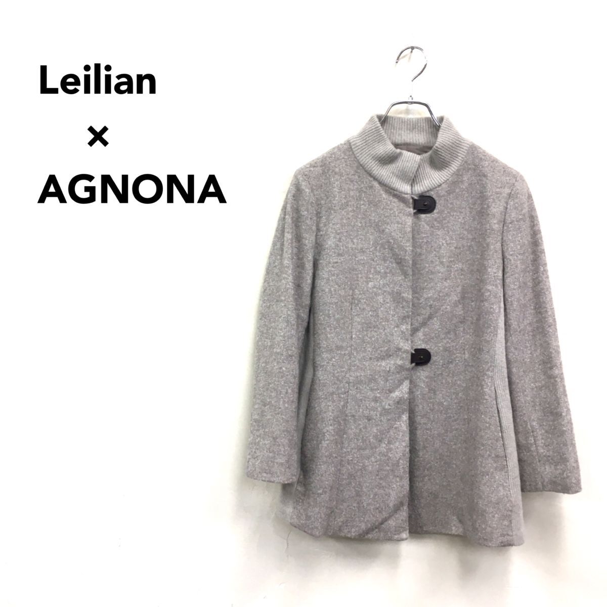 Leilian レリアン AGNONA アニオナ テーラードジャケット 9 テーラードジャケット | Leilian (Women)/レリアン | 三越伊勢丹