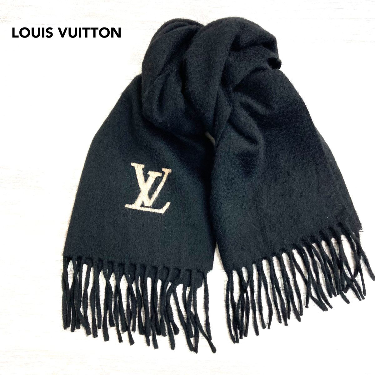 未使用Louis Vuitton マフラー ネイビー 楽天市場】【箱あり】LOUIS VUITTON ルイ・ヴィトン エシャルプ