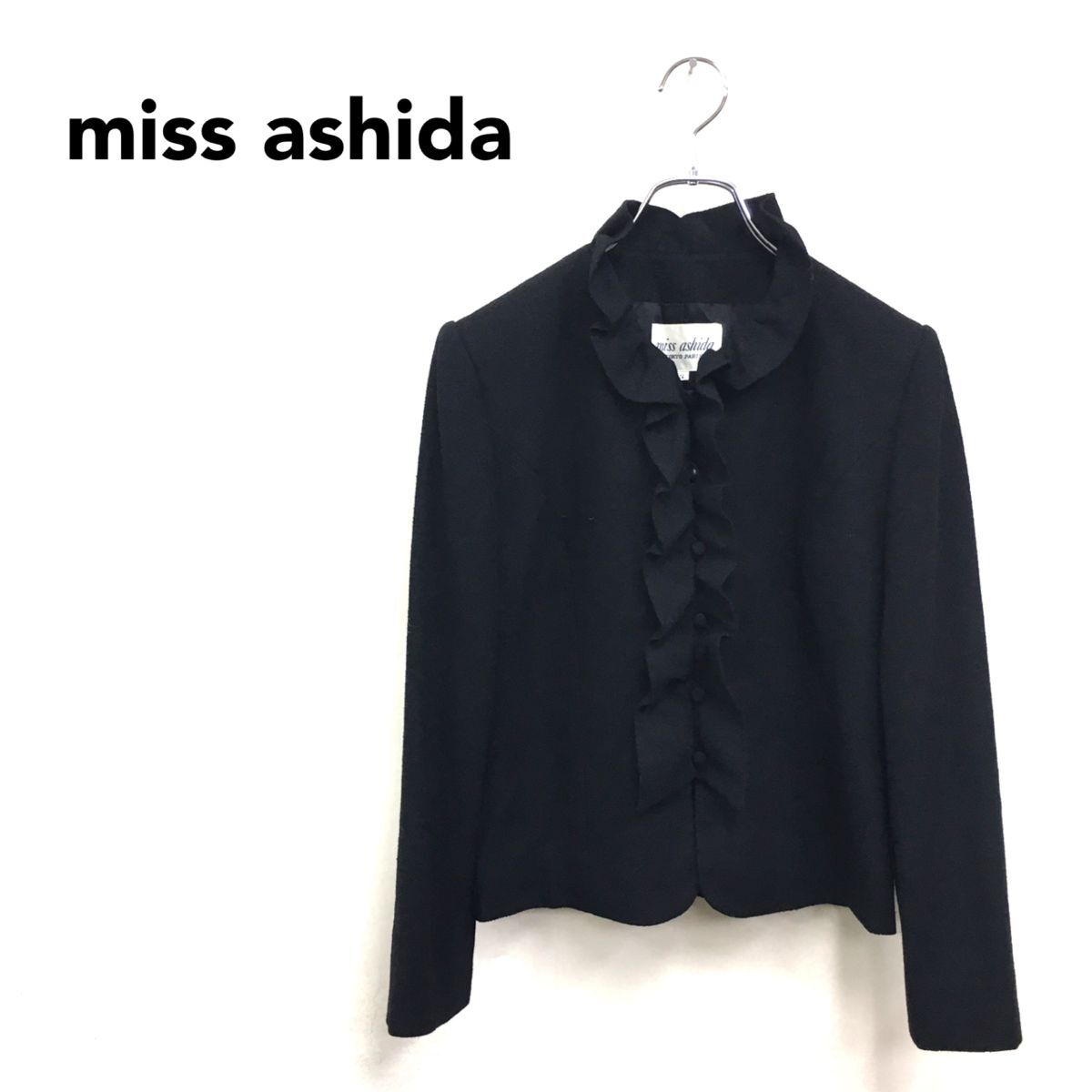 ミスアシダ ジャケット　新品未使用品♪ 2025年最新】Yahoo!オークション -miss ashida ジャケットの中古