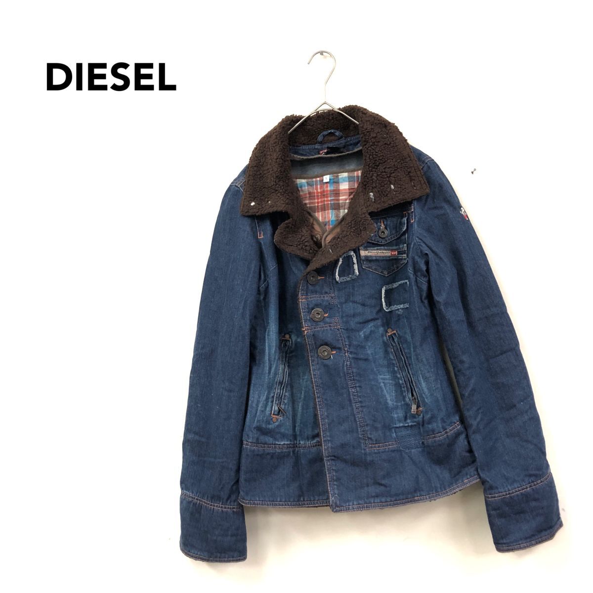 DIESEL ディーゼル ボアジャケット アウター 楽天市場】ディーゼル ボアジャケットの通販