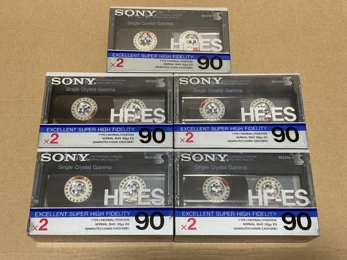【新品】SONYカセットテープHF-ES90 10本セット Yahoo!オークション -「sony hf es」の落札相場・落札価格