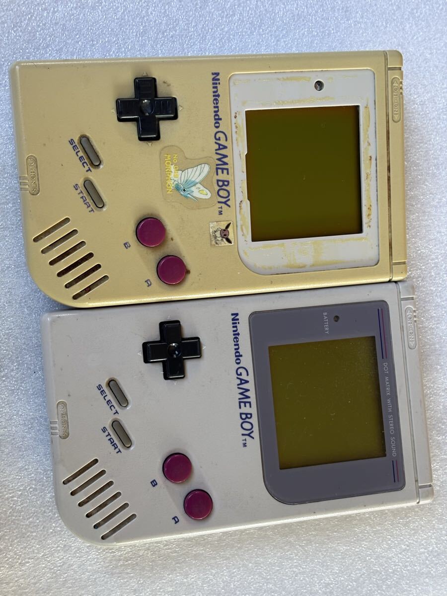 ゲームボーイ 5台 セット ジャンク 2025年最新】Yahoo!オークション -ゲームボーイ 本体 ジャンクの
