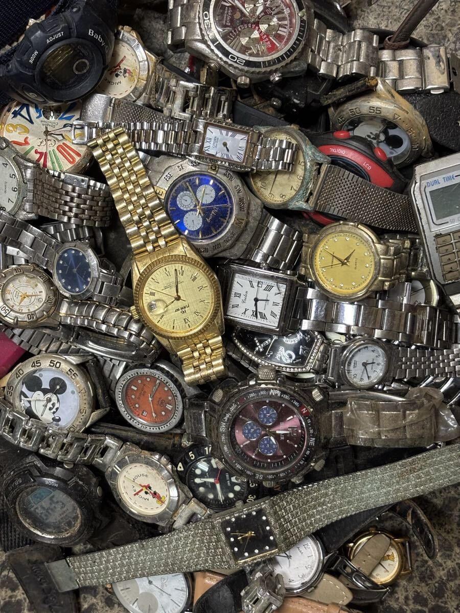 おまとめジャンク腕時計　約200点　メンズ　レディース Yahoo!オークション -「ジャンク腕時計まとめて」の落札相場