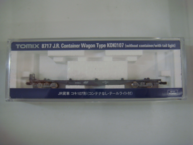 Nゲージ　TOMIX コキ　貨車　9台セット 2025年最新】Yahoo!オークション -(tomix トミックス) (コキ106