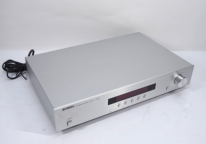 YAMAHA T-S501 チュナー クリアな音質とアナログライクな操作感覚が楽しめる FM補完放送