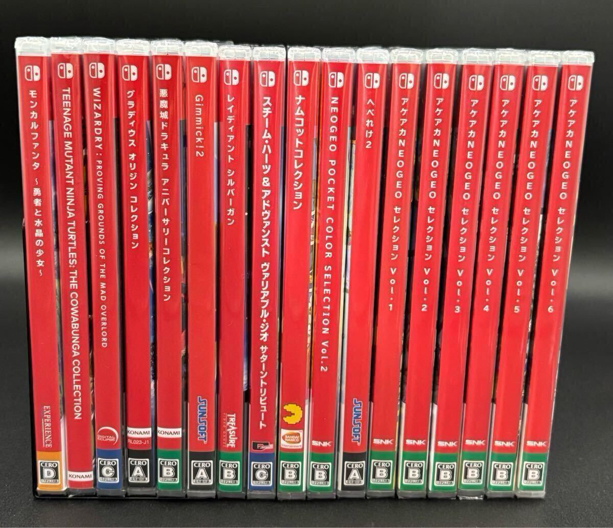 Nintendo Switch ソフト まとめ売り　6本セット　新品　中古 Nintendo Switch ソフト まとめ売り 6本セット 新品 中古 楽天