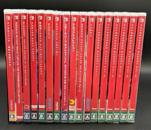 【全て新品 未開封 】Nintendo Switchソフト 17本 タートルズ 悪魔城ドラキュラ アケアカNEOGEOなど