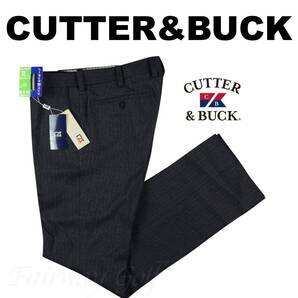 ■【88】秋冬 定価13,200円 カッター&バック ゴルフ GOLF ストライプ 起毛ツイル STRETCH パンツ■