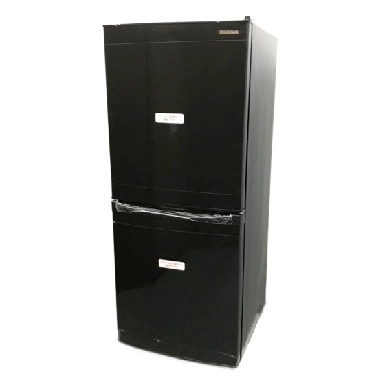 2024年製IRSD-14A-B ブラック アイリスオーヤマ　大阪限定 Amazon.co.jp: アイリスオーヤマ 冷蔵庫 142L ブラック 幅50cm