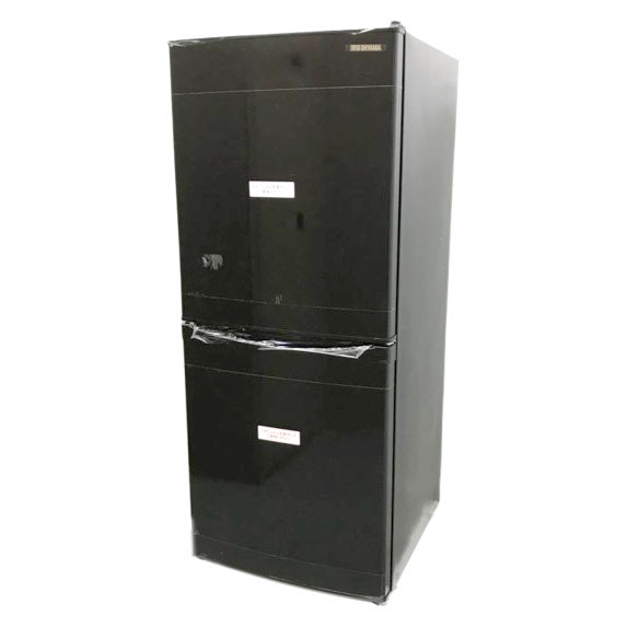 アイリスオーヤマ中古冷蔵庫 142L 2024年製 形名IRSDー14AーB アイリスオーヤマ中古冷蔵庫 142L 2024年製 形名IRSDー14AーB 中古