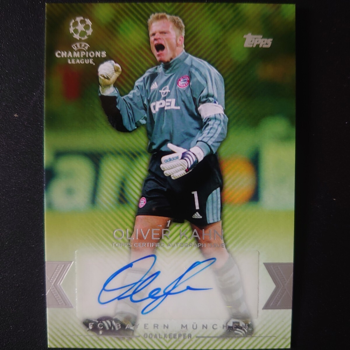 Yahoo!オークション -「オリバーカーン」の落札相場・落札価格