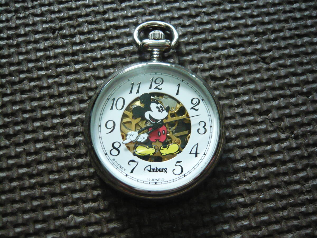 2025年最新】Yahoo!オークション -ミッキー 懐中時計の中古品