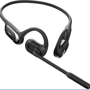 【うるさくても通話はっきり!10分充電で12時間通話可能】Earaku(イアラク) Bluetooth ヘッドセット ENC高精度ノイズキャンセリング