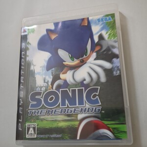 PS3 ソニック ヘッジホッグ SONIC THE HEDGEHOG PS3ソフト プレイステーション3 ゲームソフト プレステ3