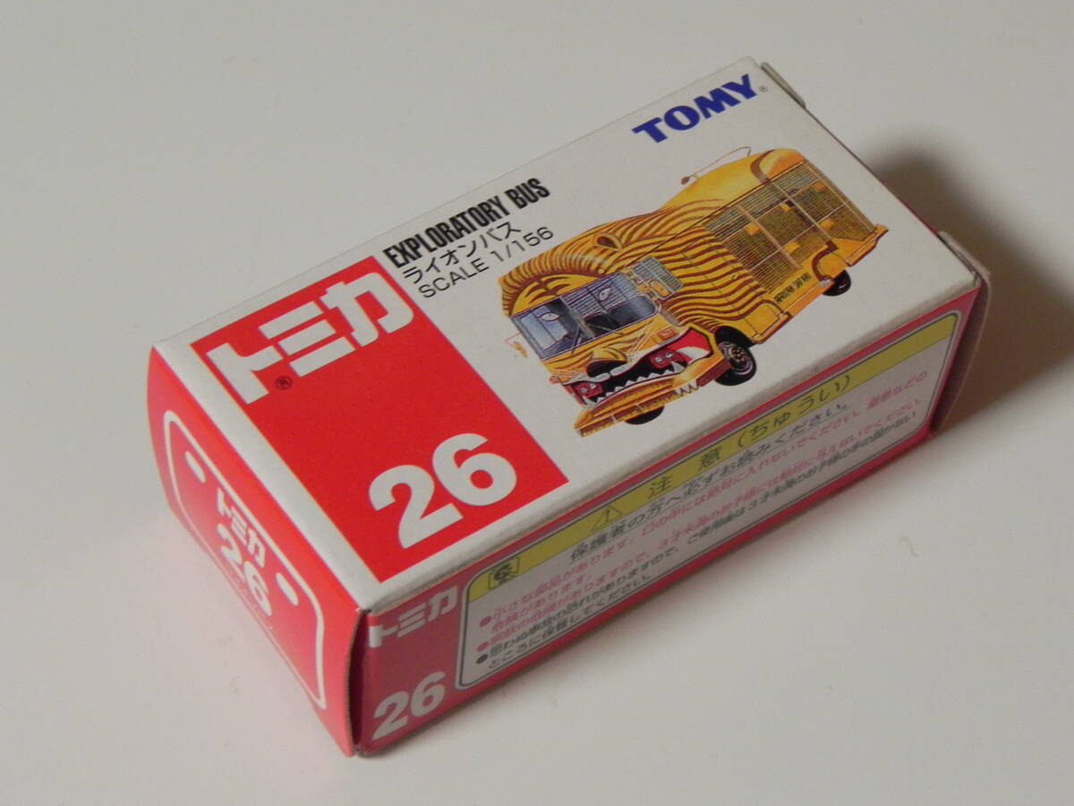 未使用 絶版 1960年代共箱付 仏製◆ラミー 1/43 No.26『ドライエ』 楽天市場】トミカ (箱) No.26 いすゞ エルフ 標識車 (2023年6月