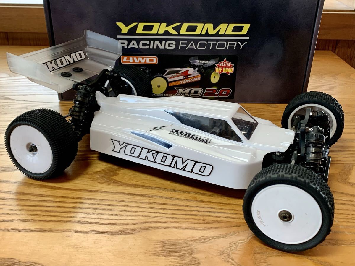 【即納】ヨコモ　MO 2.0 新品未開封 即納】ヨコモ MO 2.0 新品未開封 即納】ヨコモ MO 2.0 新品未