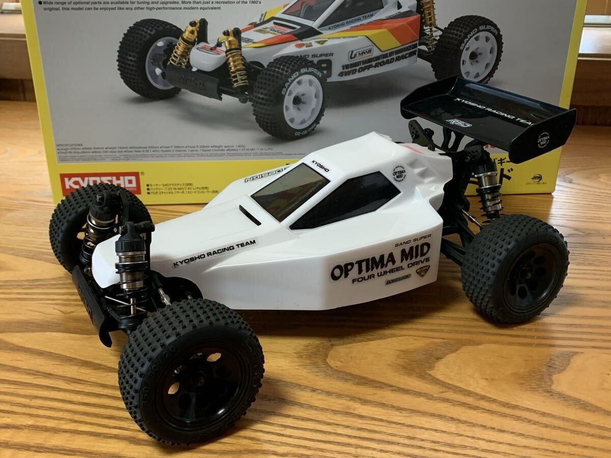 京商　オプティマミッド　未開封品 Yahoo!オークション -「オプティマミッド」(京商) (組立キット