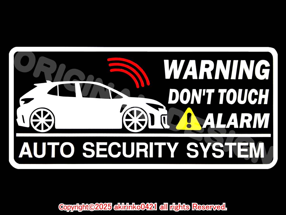 GZEA14H GR Corolla [GR COROLLA]2025.11~ система безопасности стикер t