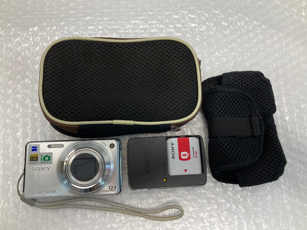 ✨動作確認済み！✨SONY Cyber-shot DSC-W270充電器付き！ DSC-W270 対応商品・アクセサリー | デジタルスチルカメラ Cyber