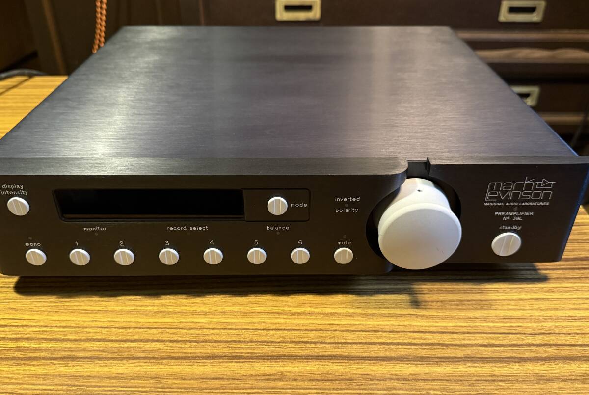 Yahoo!オークション -「mark levinson no.38」の落札相場・落札価格