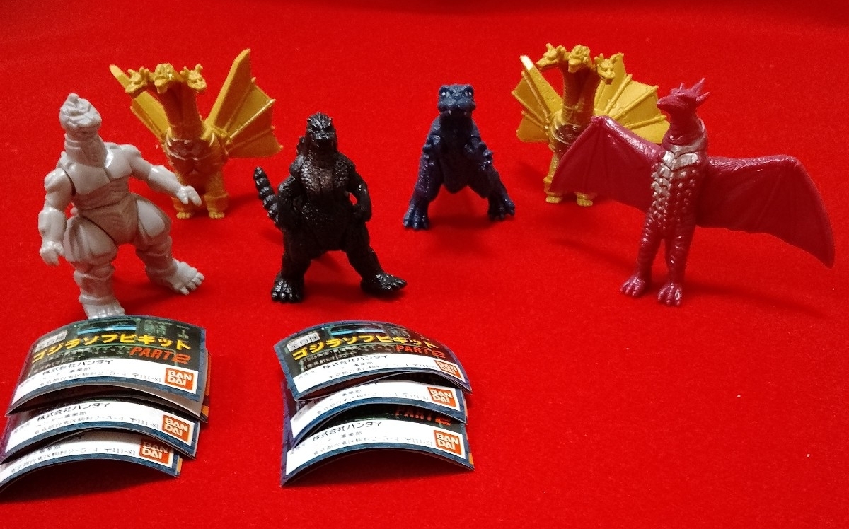 メカキングギドラ等　ソフビまとめ売り メカキングギドラ等 ソフビまとめ売り Yahoo!オークション