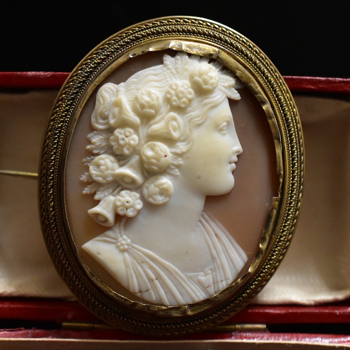 2025年最新】Yahoo!オークション - カメオ(ブローチ レディース