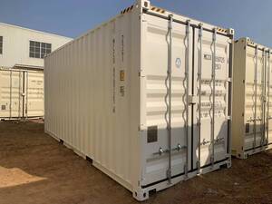 20FTコンテナハイキューブ 新品(ワンウェイ品) 20フィートコンテナ 20Fコンテナ 千葉県発 海上コンテナ