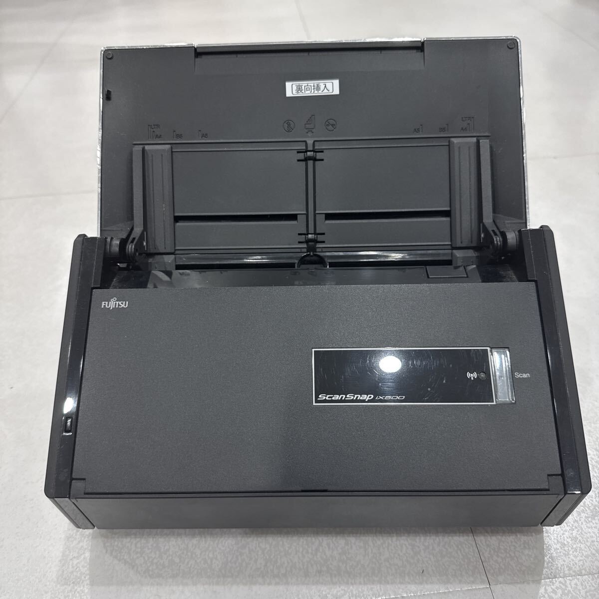 【美品・スキャン回数小】富士通 ScanSnap iX500 スキャンスナップ Amazon | FUJITSU ScanSnap iX500 FI-IX500 | 富士通 | フィルム