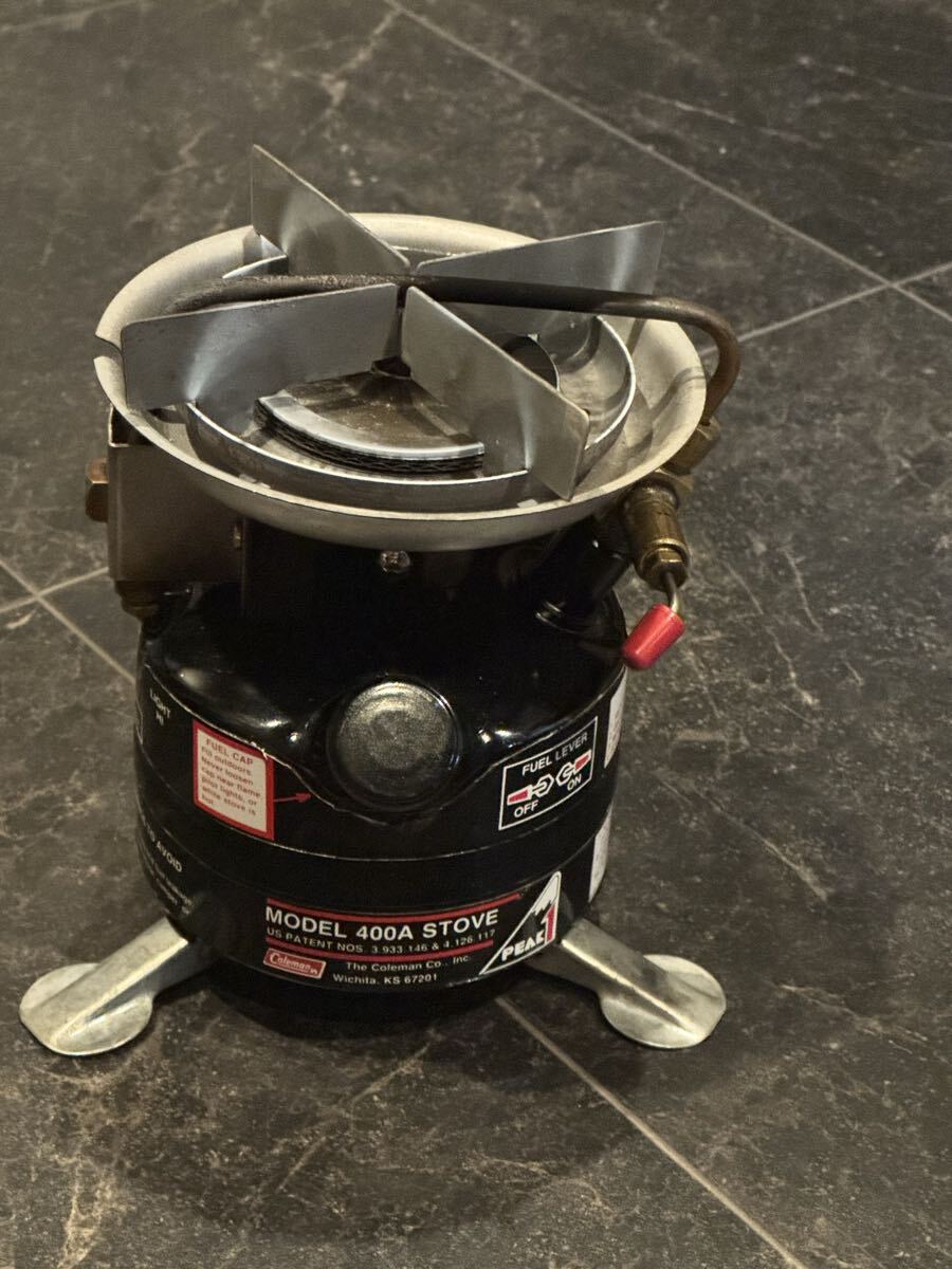 Yahoo!オークション -「coleman peak1 400a」(シングルバーナー
