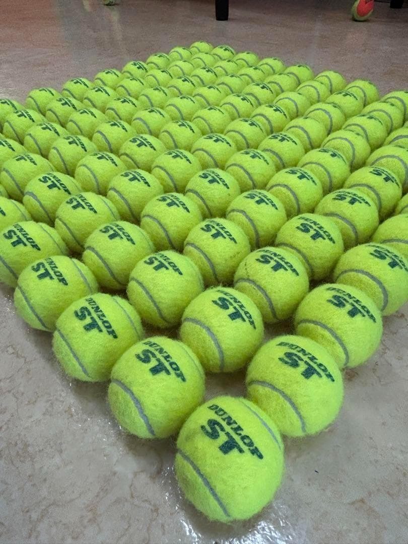 ▲未開封/未使用 テニスボール 大量まとめ ダンロップ 2025年最新】Yahoo!オークション -ダンロップ テニスボールの