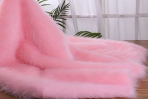 着ぐるみ 毛布 ピンク ファースーツ ケモノ fursuit ぬいぐるみ コスプレ コスチューム kigurumi 毛布のみ