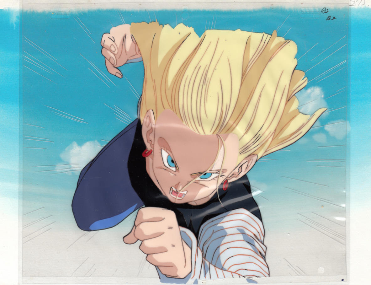 Yahoo!オークション -「ドラゴンボール セル画」の落札相場