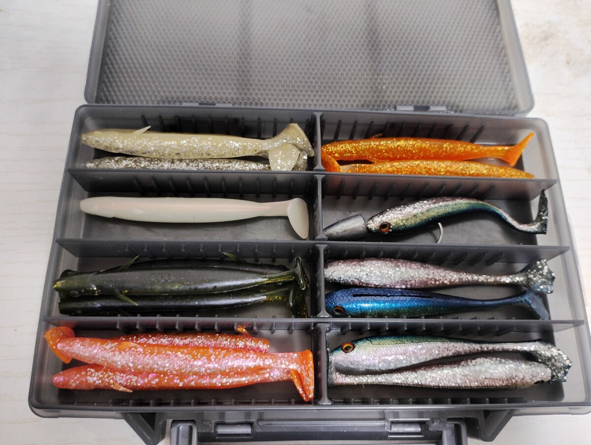 2025年最新】Yahoo!オークション -ルアー ワームセットの中古品