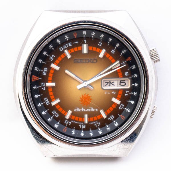 2025年最新】Yahoo!オークション -セイコー7019の中古品・新品