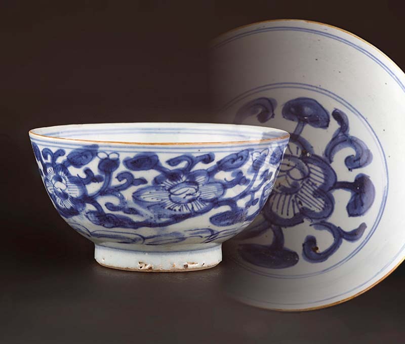 中国　染付お碗　木箱入　送料込み0311 2025年最新】Yahoo!オークション - 染付(骨董陶磁器一般 中国