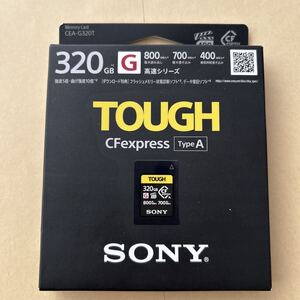 新品未開封 ソニー CEA-G320T T CFexpress Type A メモリーカード SDカード TOUGH