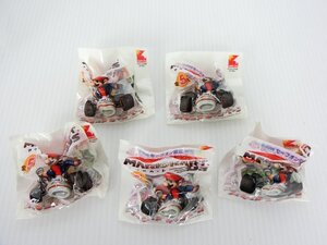 ○未開封 セーブオン限定 マリオカートDS ミニカー フィギュア 走る!つながる! 全5種 コンプリート